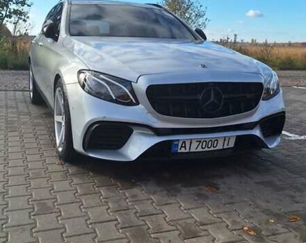 Мерседес Е-Класс 2017 в Борисполе на Automoto.ua Серый Мерседес Е-Класс, объемом двигателя 1.95 л и пробегом 183 тыс. км за 20500 $, фото 18 на Automoto.ua