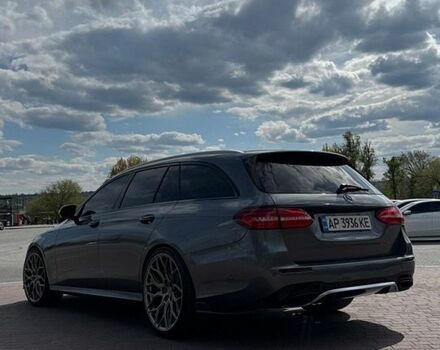 Сірий Мерседес Е-Клас, об'ємом двигуна 3 л та пробігом 84 тис. км за 30900 $, фото 12 на Automoto.ua