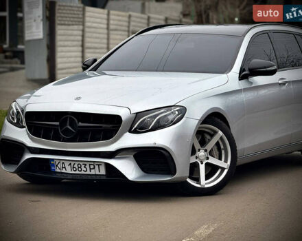 Серый Мерседес Е-Класс, объемом двигателя 1.95 л и пробегом 185 тыс. км за 24000 $, фото 1 на Automoto.ua