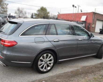 Сірий Мерседес Е-Клас, об'ємом двигуна 3 л та пробігом 61 тис. км за 12650 $, фото 5 на Automoto.ua