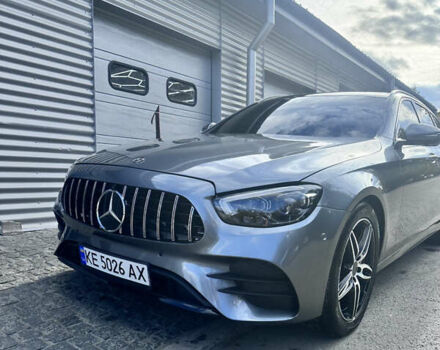 Серый Мерседес Е-Класс, объемом двигателя 2.99 л и пробегом 77 тыс. км за 32000 $, фото 4 на Automoto.ua