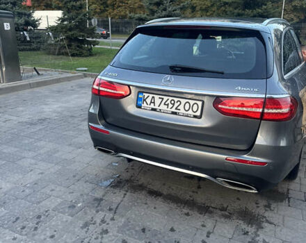 Серый Мерседес Е-Класс, объемом двигателя 3 л и пробегом 131 тыс. км за 31300 $, фото 7 на Automoto.ua