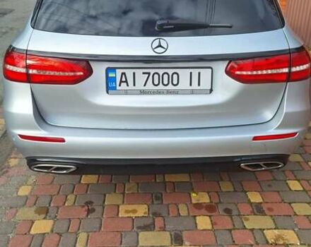 Сірий Мерседес Е-Клас, об'ємом двигуна 1.95 л та пробігом 183 тис. км за 20500 $, фото 20 на Automoto.ua