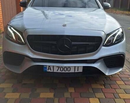 Мерседес Е-Класс 2017 в Борисполе на Automoto.ua Серый Мерседес Е-Класс, объемом двигателя 1.95 л и пробегом 183 тыс. км за 20500 $, фото 4 на Automoto.ua