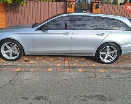 Сірий Мерседес Е-Клас, об'ємом двигуна 1.95 л та пробігом 183 тис. км за 20500 $, фото 21 на Automoto.ua