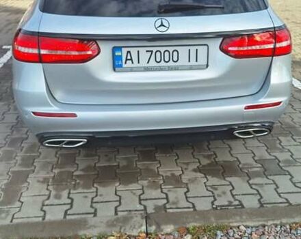 Мерседес Е-Класс 2017 в Борисполе на Automoto.ua Серый Мерседес Е-Класс, объемом двигателя 1.95 л и пробегом 183 тыс. км за 20500 $, фото 17 на Automoto.ua