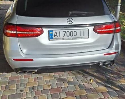 Мерседес Е-Класс 2017 в Борисполе на Automoto.ua Серый Мерседес Е-Класс, объемом двигателя 1.95 л и пробегом 183 тыс. км за 20500 $, фото 22 на Automoto.ua