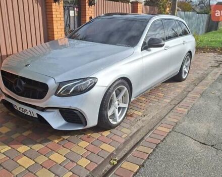 Мерседес Е-Класс 2017 в Борисполе на Automoto.ua Серый Мерседес Е-Класс, объемом двигателя 1.95 л и пробегом 183 тыс. км за 20500 $, фото 8 на Automoto.ua