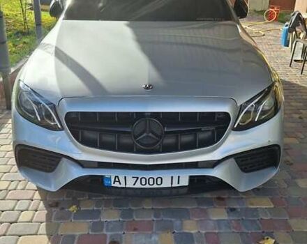 Мерседес Е-Класс 2017 в Борисполе на Automoto.ua Серый Мерседес Е-Класс, объемом двигателя 1.95 л и пробегом 183 тыс. км за 20500 $, фото 6 на Automoto.ua