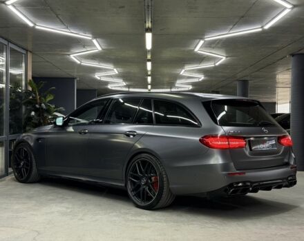 Серый Мерседес Е-Класс, объемом двигателя 4 л и пробегом 83 тыс. км за 61500 $, фото 14 на Automoto.ua