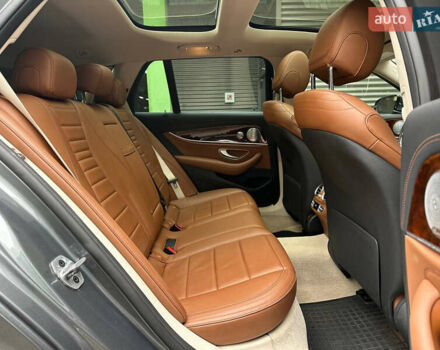 Мерседес Е-Клас 2018 у Києві на Automoto.ua Сірий Мерседес Е-Клас, об'ємом двигуна 3 л та пробігом 40 тис. км за 32700 $, фото 19 на Automoto.ua