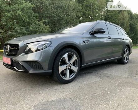 Серый Мерседес Е-Класс, объемом двигателя 2 л и пробегом 140 тыс. км за 35000 $, фото 14 на Automoto.ua