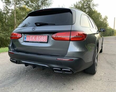 Серый Мерседес Е-Класс, объемом двигателя 2 л и пробегом 140 тыс. км за 35000 $, фото 8 на Automoto.ua