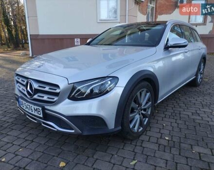 Сірий Мерседес Е-Клас, об'ємом двигуна 1.95 л та пробігом 197 тис. км за 32800 $, фото 41 на Automoto.ua