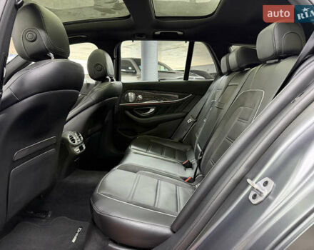 Серый Мерседес Е-Класс, объемом двигателя 4 л и пробегом 83 тыс. км за 61500 $, фото 22 на Automoto.ua