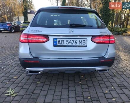 Сірий Мерседес Е-Клас, об'ємом двигуна 1.95 л та пробігом 197 тис. км за 32800 $, фото 9 на Automoto.ua