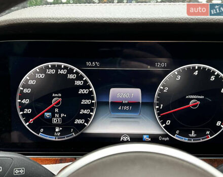 Мерседес Е-Клас 2018 у Києві на Automoto.ua Сірий Мерседес Е-Клас, об'ємом двигуна 3 л та пробігом 40 тис. км за 32700 $, фото 29 на Automoto.ua