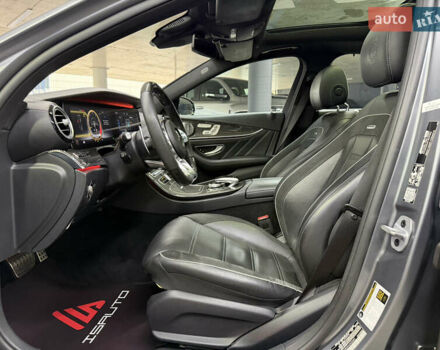 Серый Мерседес Е-Класс, объемом двигателя 4 л и пробегом 83 тыс. км за 61500 $, фото 19 на Automoto.ua