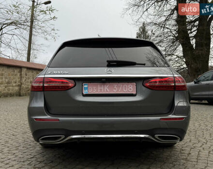 Сірий Мерседес Е-Клас, об'ємом двигуна 1.95 л та пробігом 22 тис. км за 41200 $, фото 7 на Automoto.ua