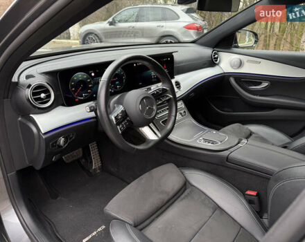 Сірий Мерседес Е-Клас, об'ємом двигуна 1.95 л та пробігом 22 тис. км за 41200 $, фото 21 на Automoto.ua