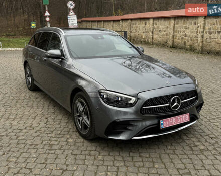 Сірий Мерседес Е-Клас, об'ємом двигуна 1.95 л та пробігом 22 тис. км за 41200 $, фото 12 на Automoto.ua