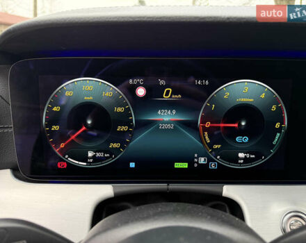 Сірий Мерседес Е-Клас, об'ємом двигуна 1.95 л та пробігом 22 тис. км за 41200 $, фото 24 на Automoto.ua