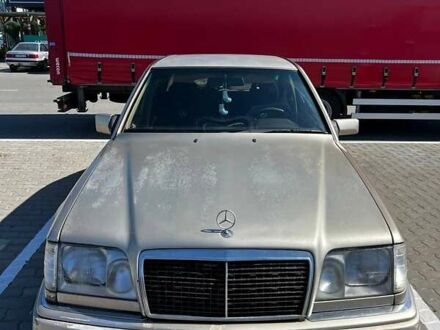 Мерседес Е-Класс 1986 в Полтаве на Automoto.ua Серый Мерседес Е-Класс, объемом двигателя 3 л и пробегом 443 тыс. км за 1800 $, фото 1 на Automoto.ua