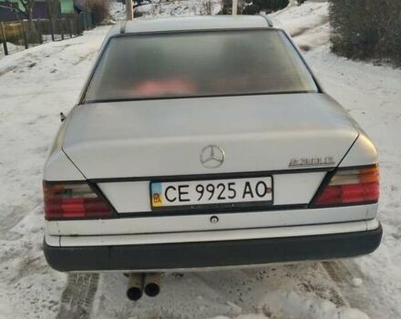 Серый Мерседес Е-Класс, объемом двигателя 2 л и пробегом 530 тыс. км за 1600 $, фото 1 на Automoto.ua