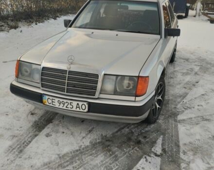 Серый Мерседес Е-Класс, объемом двигателя 2 л и пробегом 530 тыс. км за 1600 $, фото 1 на Automoto.ua