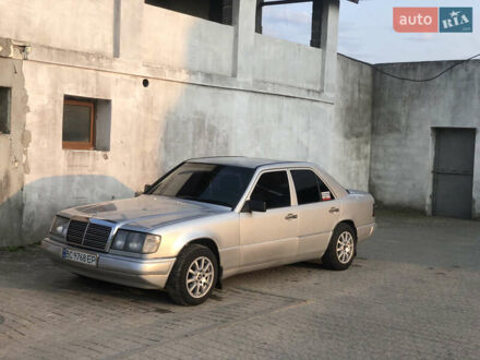 Мерседес Е-Класс 1988 в Новый Роздол на Automoto.ua Серый Мерседес Е-Класс, объемом двигателя 2.5 л и пробегом 820 тыс. км за 2100 $, фото 1 на Automoto.ua