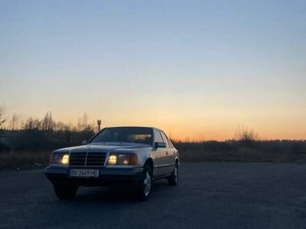 Мерседес Е-Класс 1989 в Сарнах на Automoto.ua Серый Мерседес Е-Класс, объемом двигателя 2.5 л и пробегом 500 тыс. км за 1800 $, фото 1 на Automoto.ua