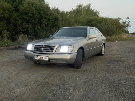 Серый Мерседес Е-Класс, объемом двигателя 4.2 л и пробегом 413 тыс. км за 2900 $, фото 1 на Automoto.ua