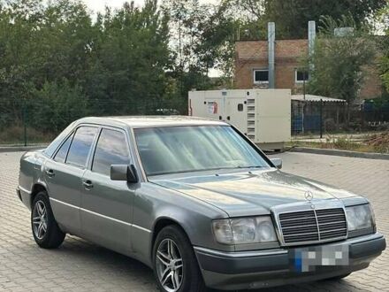 Мерседес Е-Клас 1992 у Запоріжжя на Automoto.ua Сірий Мерседес Е-Клас, об'ємом двигуна 2.6 л та пробігом 514 тис. км за 3200 $, фото 1 на Automoto.ua