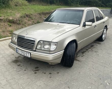 Серый Мерседес Е-Класс, объемом двигателя 3 л и пробегом 2 тыс. км за 1100 $, фото 1 на Automoto.ua