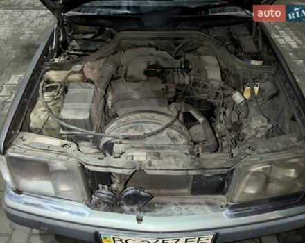 Серый Мерседес Е-Класс, объемом двигателя 2 л и пробегом 409 тыс. км за 1000 $, фото 1 на Automoto.ua