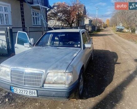 Серый Мерседес Е-Класс, объемом двигателя 2.2 л и пробегом 270 тыс. км за 2100 $, фото 1 на Automoto.ua