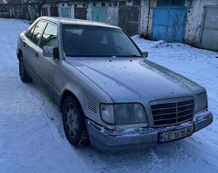 Сірий Мерседес Е-Клас, об'ємом двигуна 2.5 л та пробігом 390 тис. км за 3500 $, фото 1 на Automoto.ua
