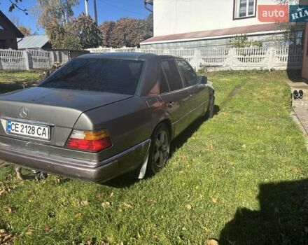 Сірий Мерседес Е-Клас, об'ємом двигуна 3.2 л та пробігом 480 тис. км за 1500 $, фото 1 на Automoto.ua