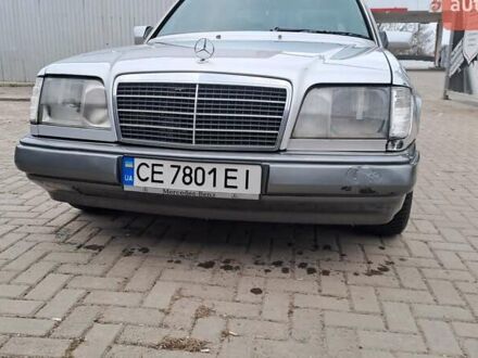 Серый Мерседес Е-Класс, объемом двигателя 2.2 л и пробегом 340 тыс. км за 2031 $, фото 1 на Automoto.ua