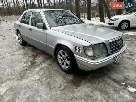 Сірий Мерседес Е-Клас, об'ємом двигуна 2.5 л та пробігом 700 тис. км за 2300 $, фото 1 на Automoto.ua