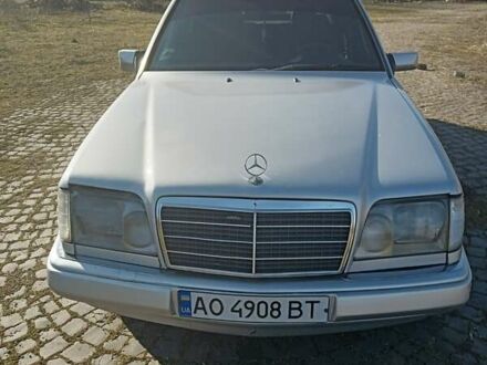 Мерседес Е-Класс 1995 в Береговом на Automoto.ua Серый Мерседес Е-Класс, объемом двигателя 2.5 л и пробегом 335 тыс. км за 2000 $, фото 1 на Automoto.ua