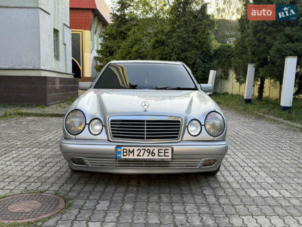 Мерседес Е-Класс 1997 в Сумах на Automoto.ua Серый Мерседес Е-Класс, объемом двигателя 2 л и пробегом 350 тыс. км за 3699 $, фото 1 на Automoto.ua