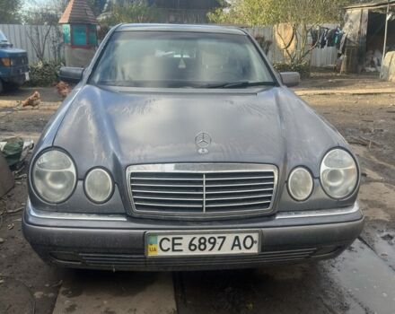Серый Мерседес Е-Класс, объемом двигателя 2 л и пробегом 3 тыс. км за 2500 $, фото 1 на Automoto.ua