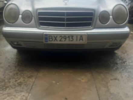 Сірий Мерседес Е-Клас, об'ємом двигуна 2.2 л та пробігом 440 тис. км за 3400 $, фото 1 на Automoto.ua