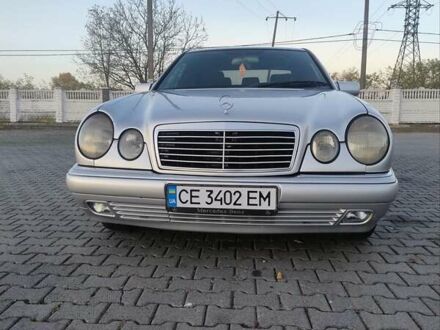 Серый Мерседес Е-Класс, объемом двигателя 2.2 л и пробегом 400 тыс. км за 4650 $, фото 1 на Automoto.ua