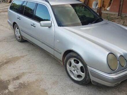 Мерседес Е-Класс 1998 в Снятине на Automoto.ua Серый Мерседес Е-Класс, объемом двигателя 2.5 л и пробегом 720 тыс. км за 3400 $, фото 1 на Automoto.ua