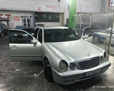 Сірий Мерседес Е-Клас, об'ємом двигуна 2.1 л та пробігом 312 тис. км за 6500 $, фото 1 на Automoto.ua