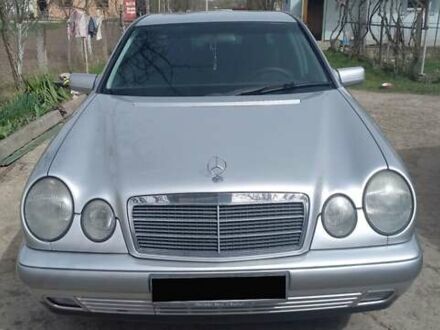 Серый Мерседес Е-Класс, объемом двигателя 2.2 л и пробегом 262 тыс. км за 5000 $, фото 1 на Automoto.ua