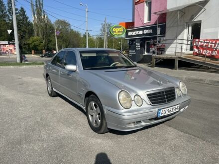 Мерседес Е-Класс 1999 в Харькове на Automoto.ua Серый Мерседес Е-Класс, объемом двигателя 3.2 л и пробегом 390 тыс. км за 4200 $, фото 1 на Automoto.ua