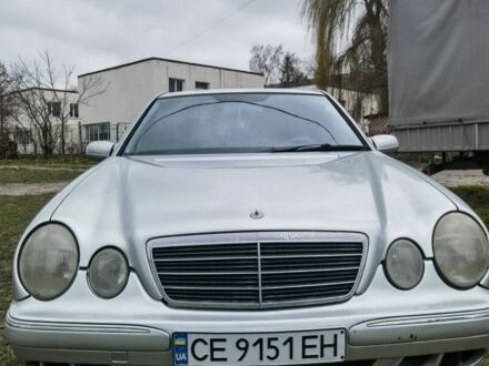 Сірий Мерседес Е-Клас, об'ємом двигуна 2.4 л та пробігом 442 тис. км за 4300 $, фото 1 на Automoto.ua